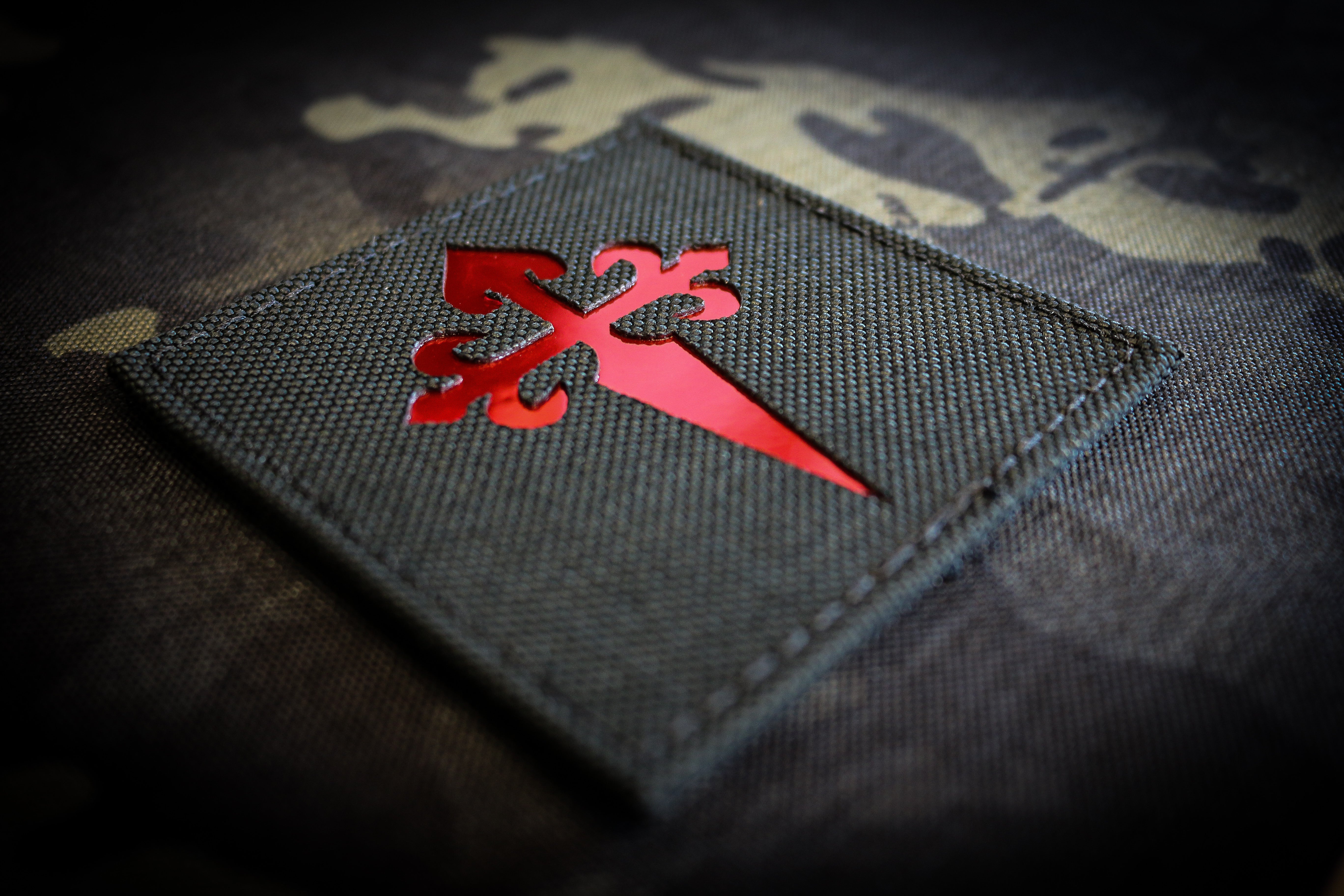 Templar Cross Patch